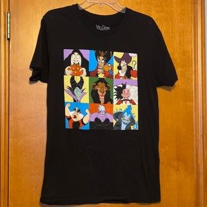 Disney villains tshirt